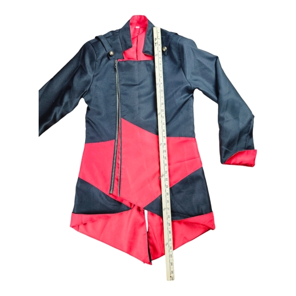 USED Assassin's Creed 3 Conner Kenway Jacket Coat Cloak Costume Cosplay size S - Picture 4 of 11